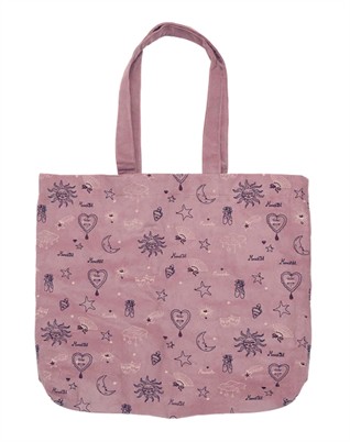 Magic Corduroy Tote Net - Purple Theatre Magic
